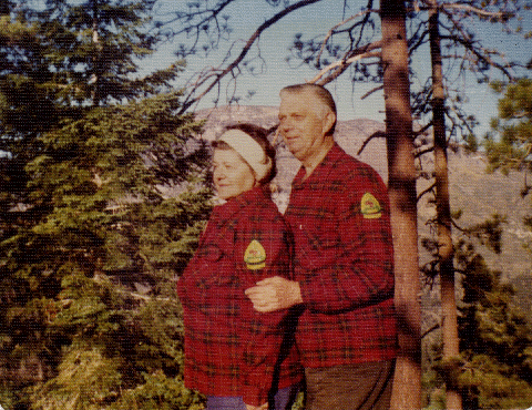 Mary and Warren Rogers, 1975